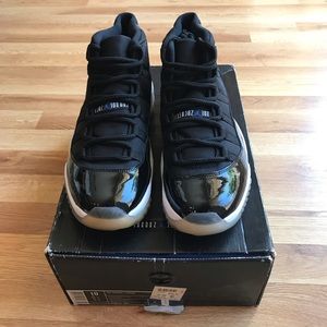 Nike Air Jordan 11 Space Jam 2009 sz 10 DS NIB